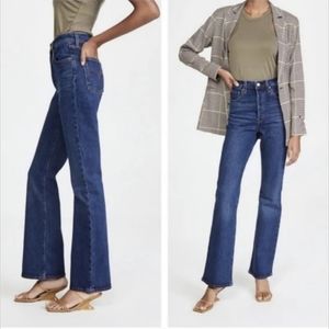 Levi's Ribcage High Rise Bootcut Jeans Size 26